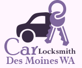 Car Locksmith Des Moines WA logo